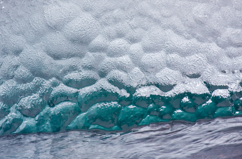 Iceberg Detail